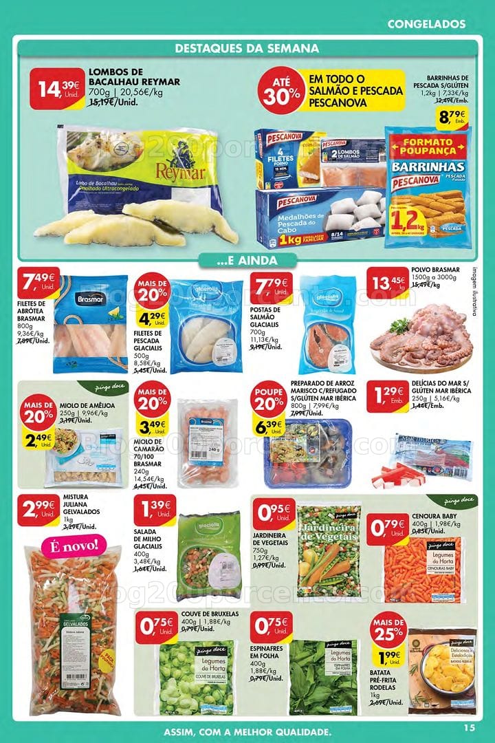 Antevisão Folheto PINGO DOCE Açores Promoções de 30 abril a 6 maio